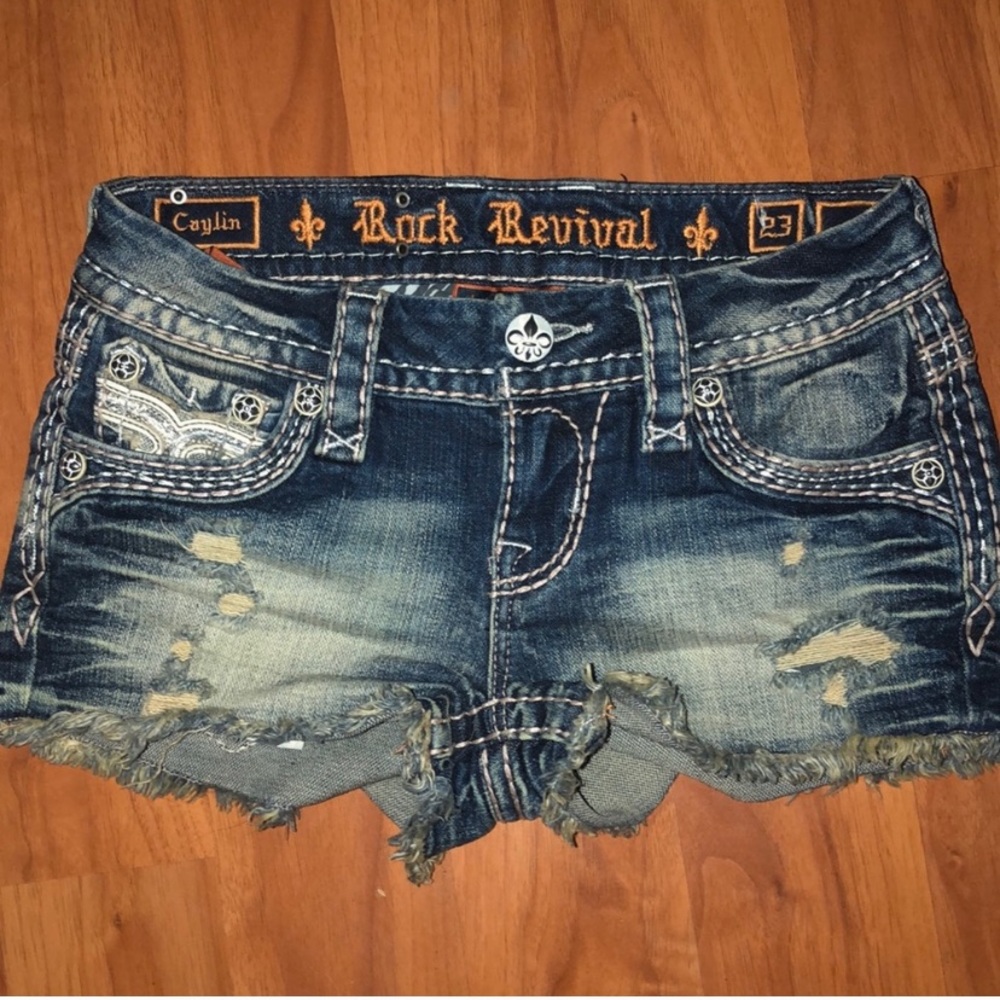 Rock Revival Shorts💙